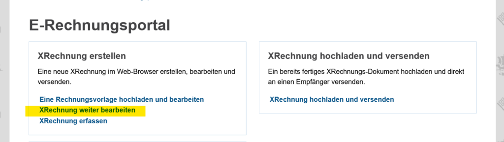 weiter bearbeiten