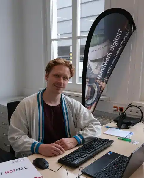 Digitallotse Malte Dörjes - Digitalberatung für Bremen und Bremerhaven